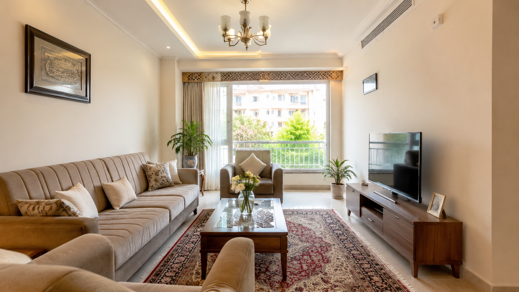 خرید آپارتمان در اندیشه